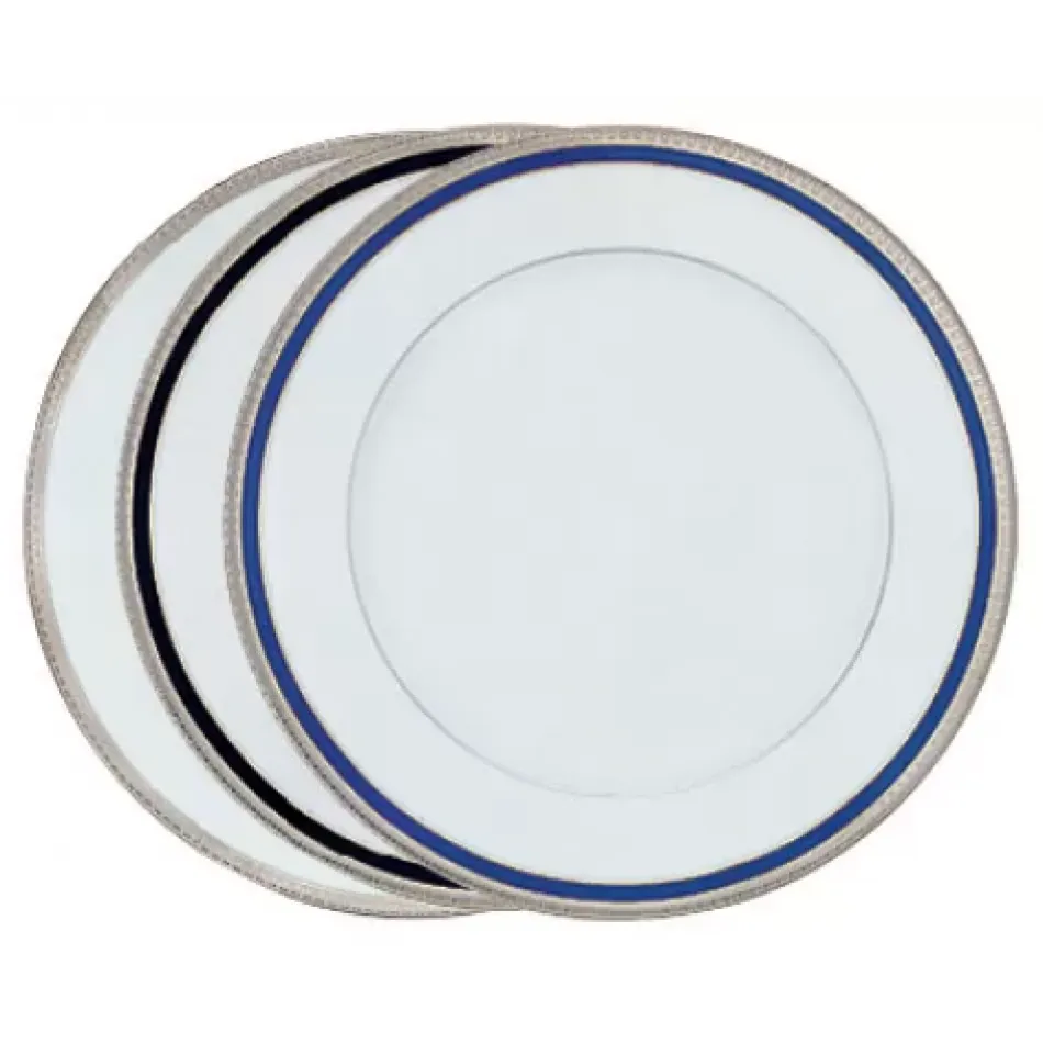 Symphonie Blue/Gold Large Dinner Plate 28 Cm