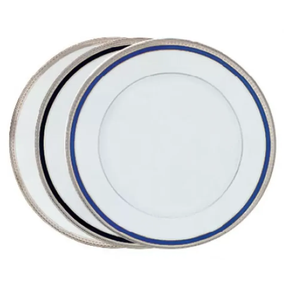 Symphonie Blue/Gold Dinner Plate 26 Cm