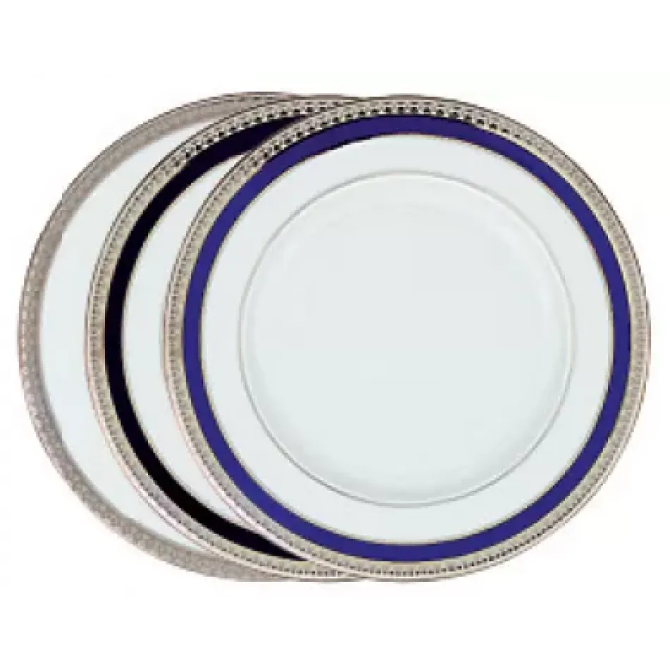 Symphonie Blue/Gold Bread And Butter Plate 16.2 Cm