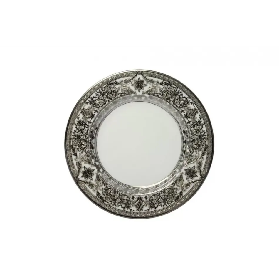 Matignon White/Platinum Bread And Butter Plate 16.2 Cm (Special Order)