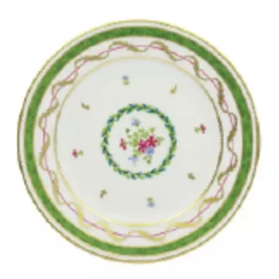 Vieux Paris Vert Green Salad Plate 19.2 Cm (Special Order)