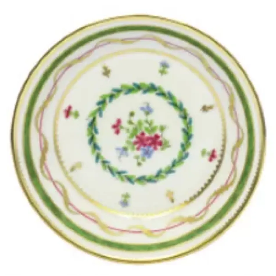 Vieux Paris Vert Green Serving Dish 13.5 Cm 8 Cl (Special Order)