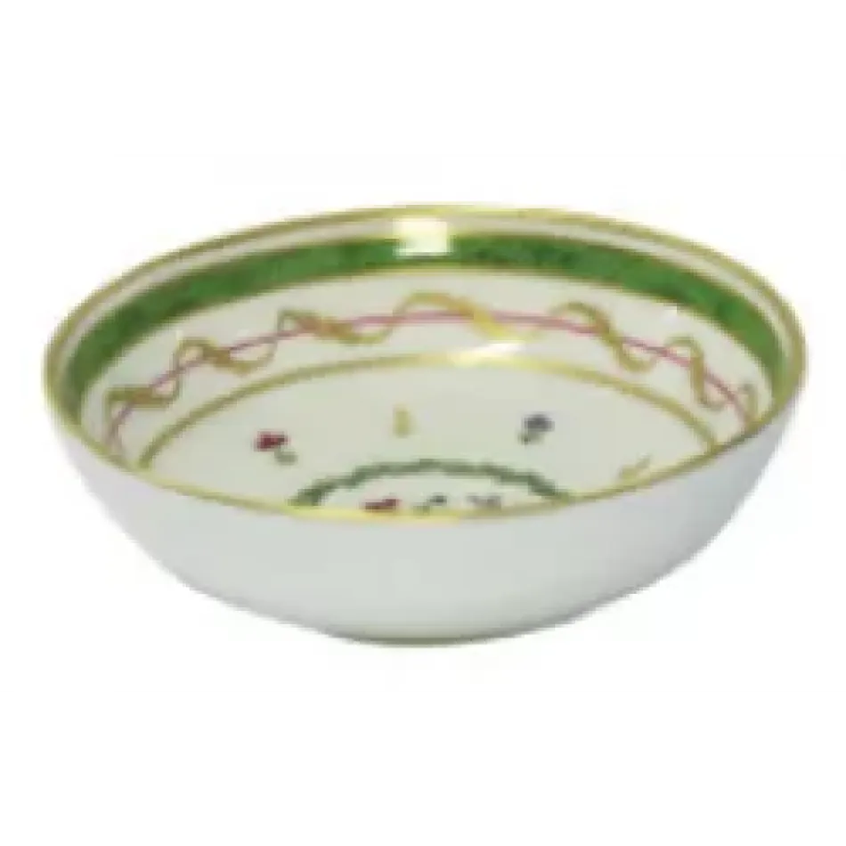 Vieux Paris Vert Green Cereal Bowl 14 Cm 23 Cl (Special Order)