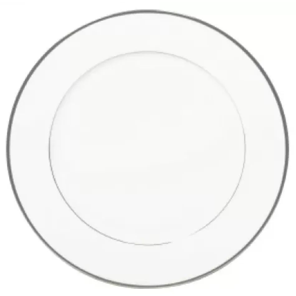 Orsay White/Platinum Large Dinner Plate 28 Cm