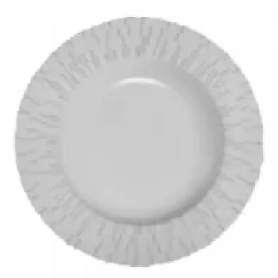 Infini Light Grey Rim Soup Plate 24 Cm
