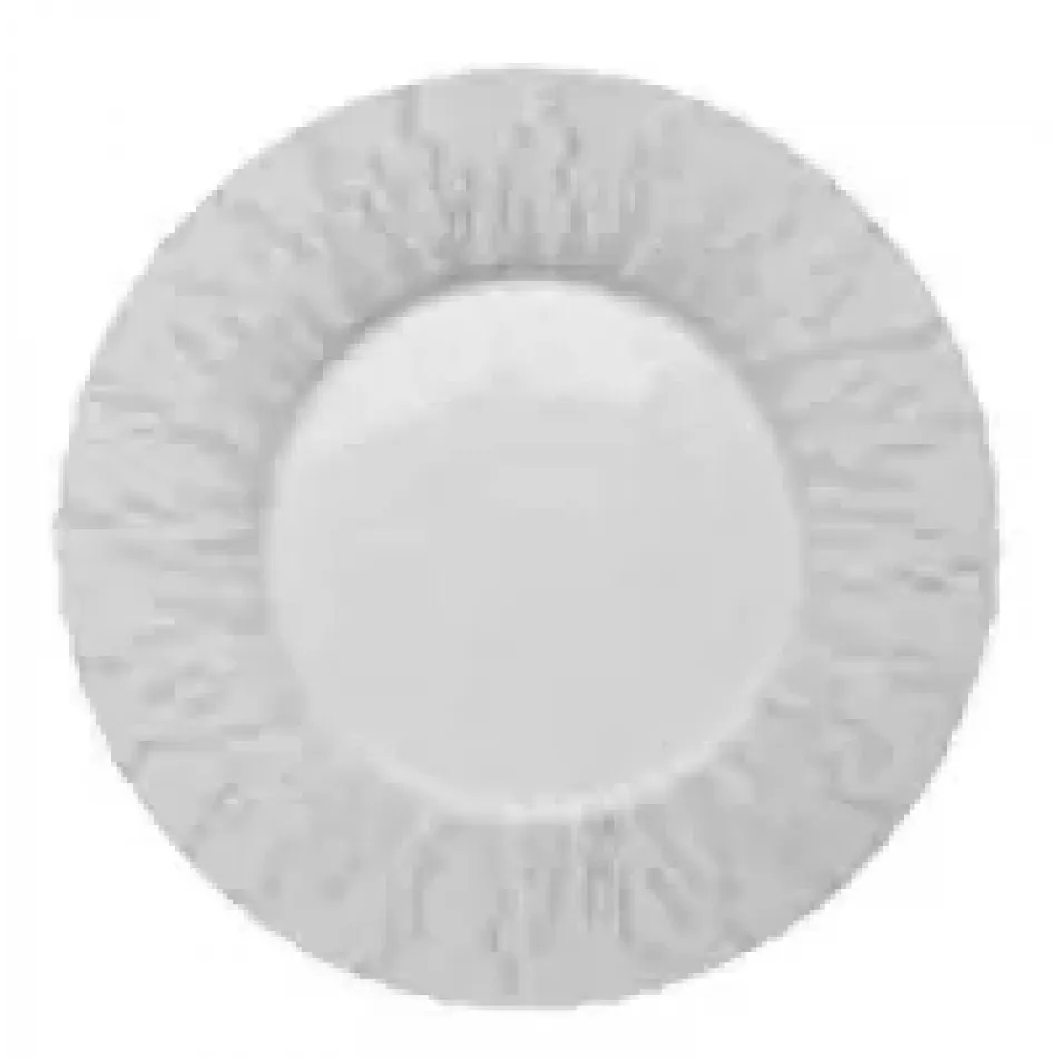 Infini Light Grey Dessert Plate 24.4 Cm