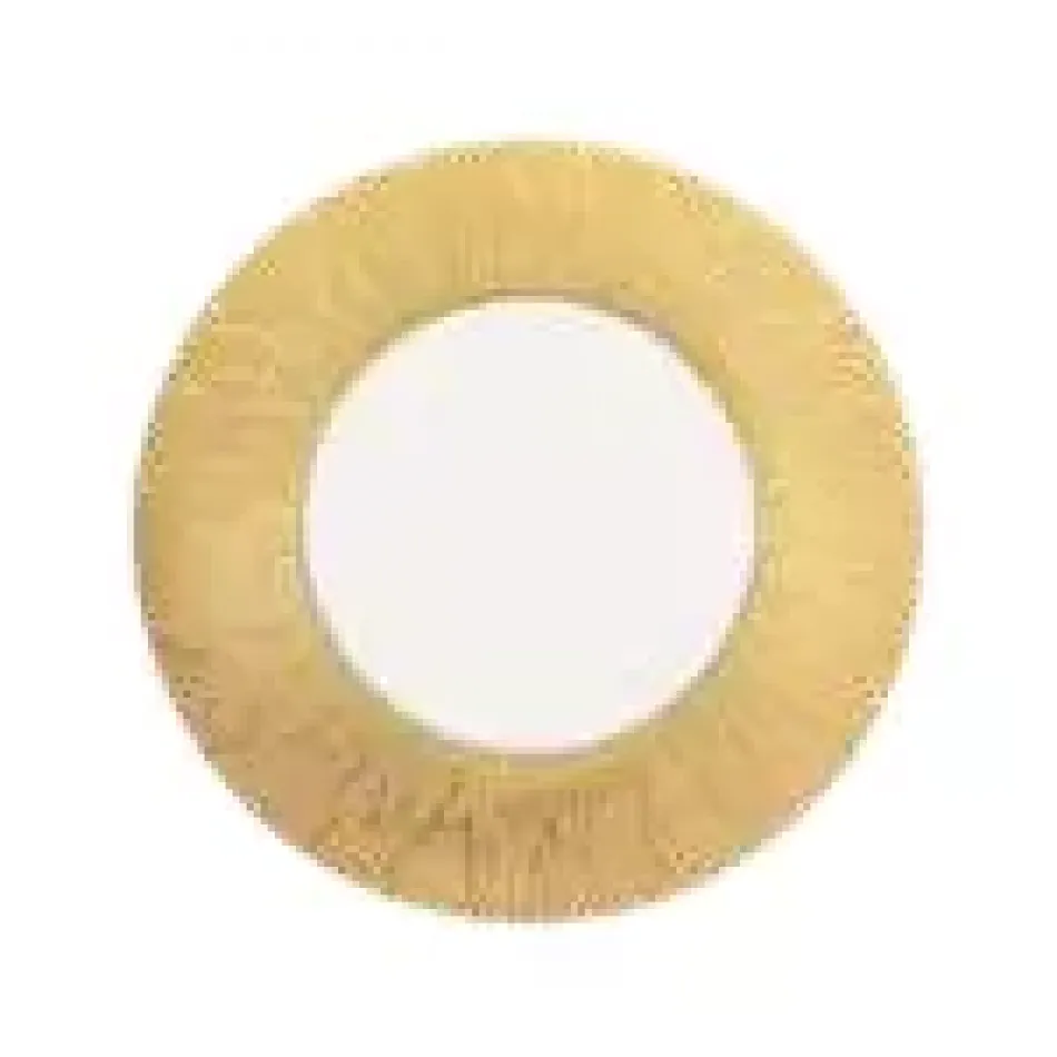 Infini Gold Dessert Plate 24.4 Cm