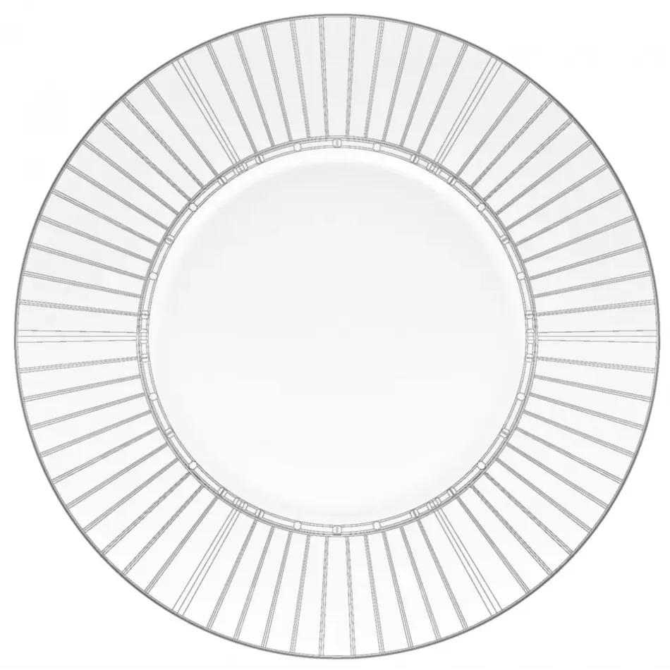 Belle Epoque Grey/Platinum Bread And Butter Plate 16 Cm (Special Order)