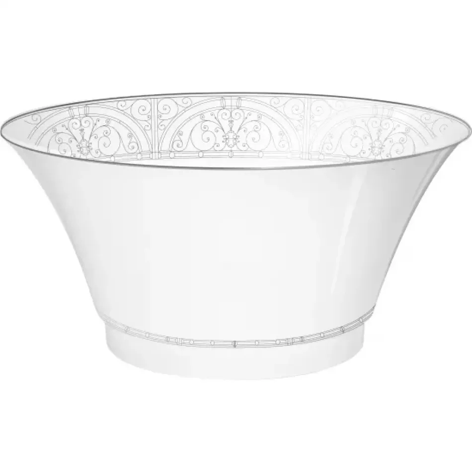 Belle Epoque Grey/Platinum Salad Bowl 26 Cm 220 Cl (Special Order)