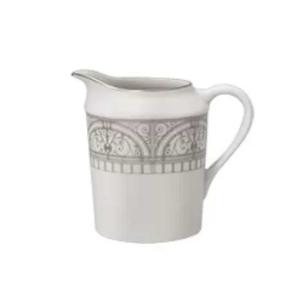 Belle Epoque Grey/Platinum Creamer 8.5 Cm 15 Cl (Special Order)