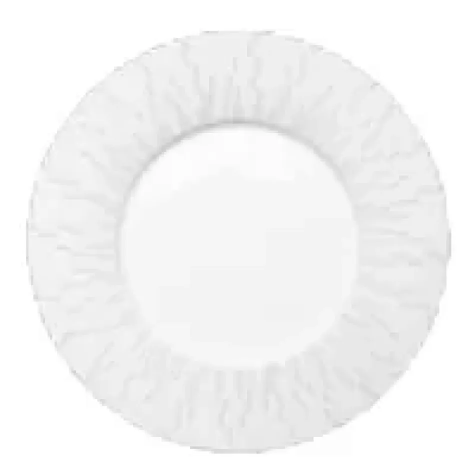 Infini White Dessert Plate 24.4 Cm