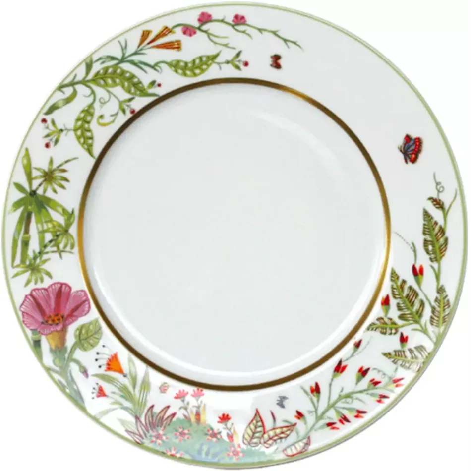 Alain Thomas Mix/Gold Large Dinner Plate 28 Cm