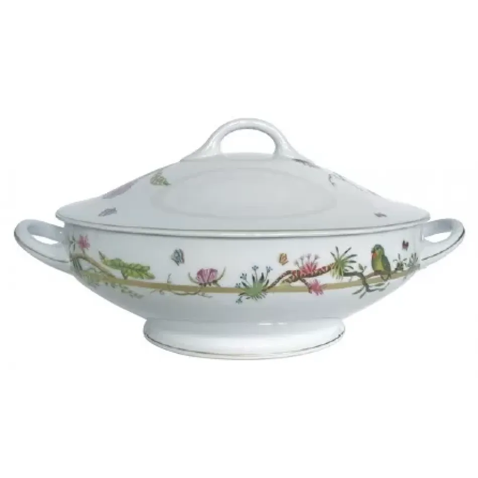 Alain Thomas Mix/Gold Soup Tureen 25.5 Cm 200 Cl