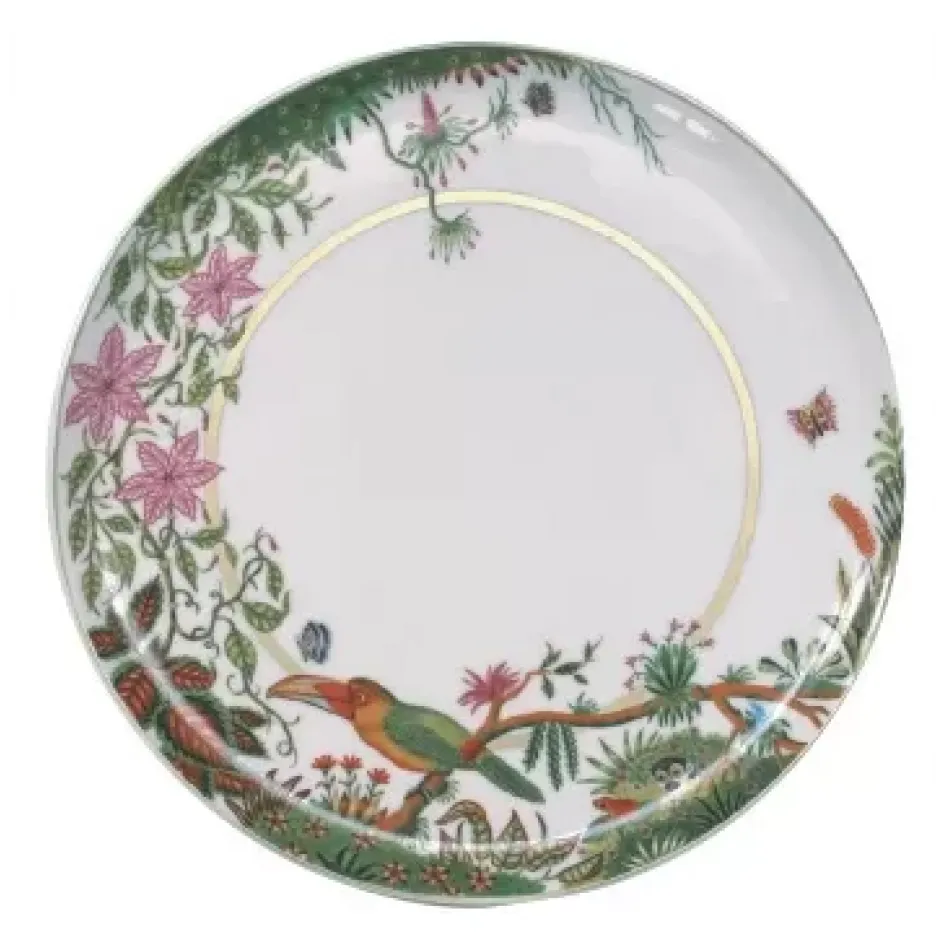 Alain Thomas Mix/Gold Tart Platter 31.5 Cm