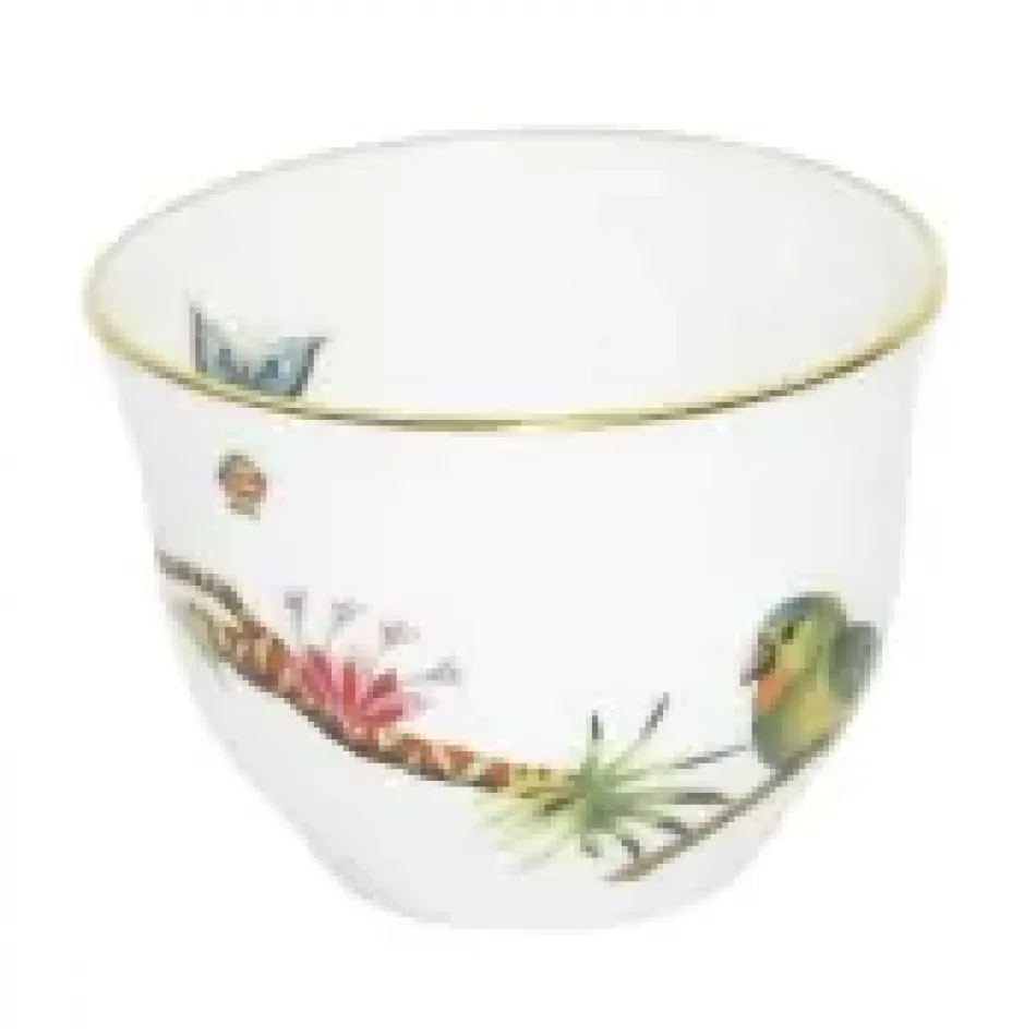 Alain Thomas Mix/Gold Oriental Coffee Cup 5.5 Cm 4 Cl