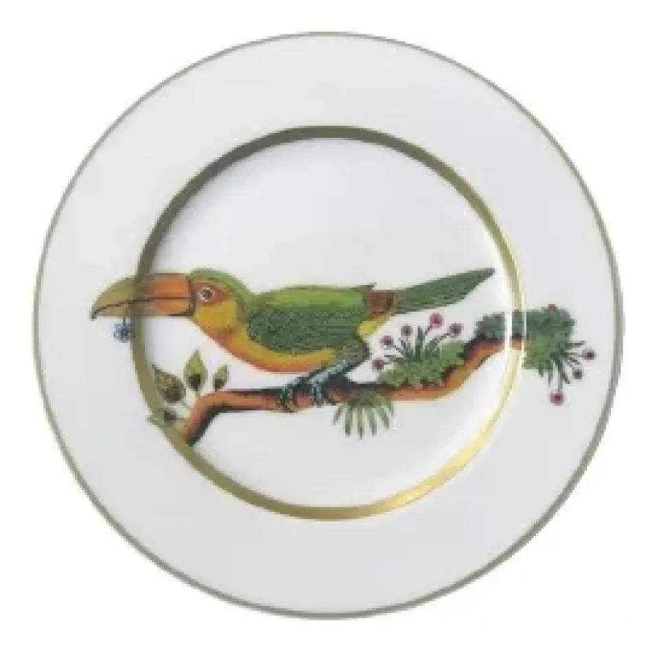 Alain Thomas Mix/Gold Bread And Butter Plate 16.2 Cm