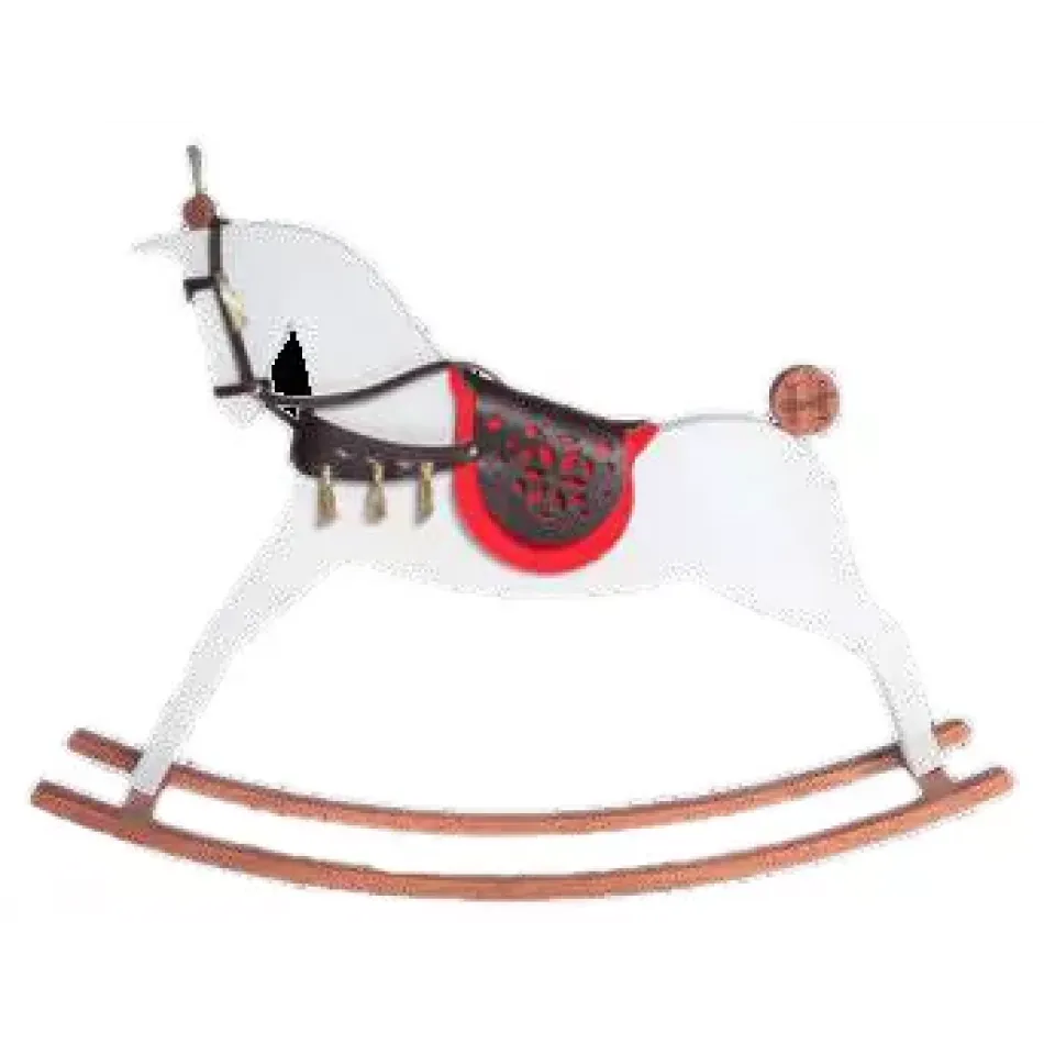 Swing Rocking Horse Iena White/ 27.5 Cm