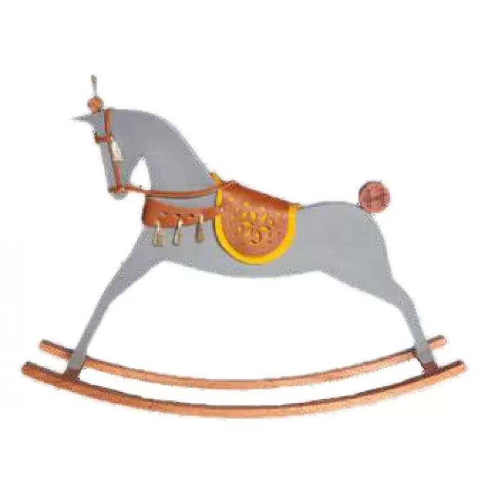 Swing Rocking Horse Nickel Grey/ 27.5 Cm