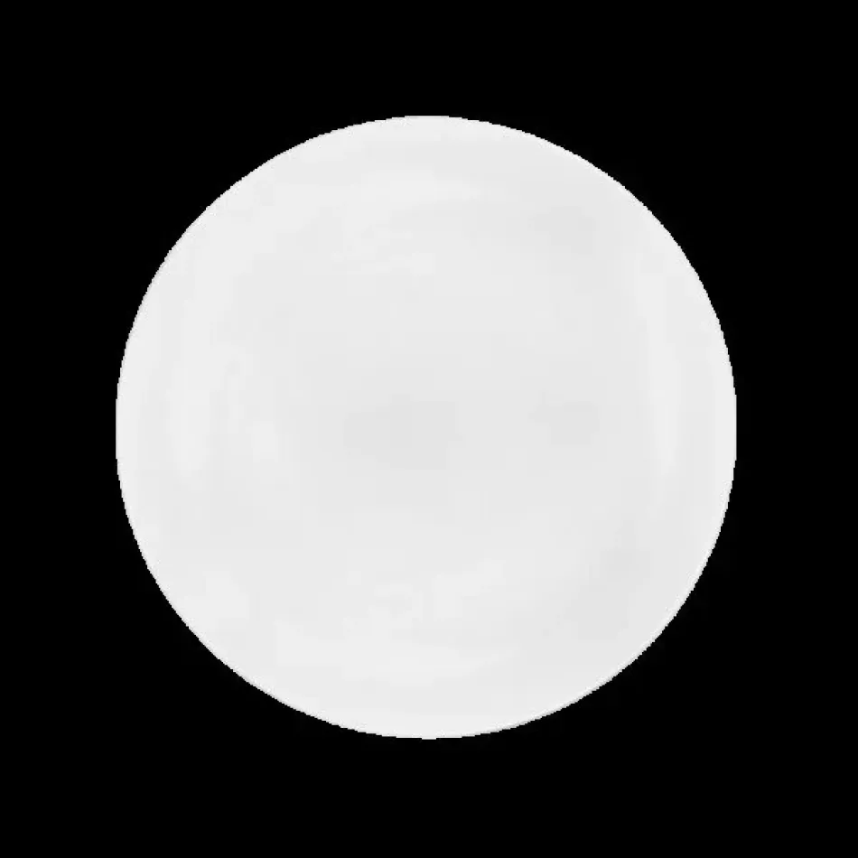 La Rosee White Rimless Soup Plate 21.3 Cm 46 Cl