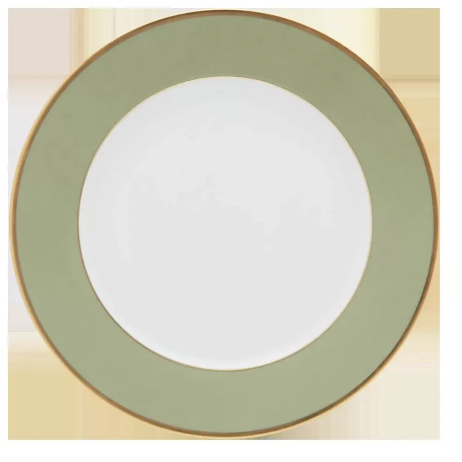 Les Presentations Charger/Presentation Plate Light Green Gold Filet Green Pale/Gold 31 Cm