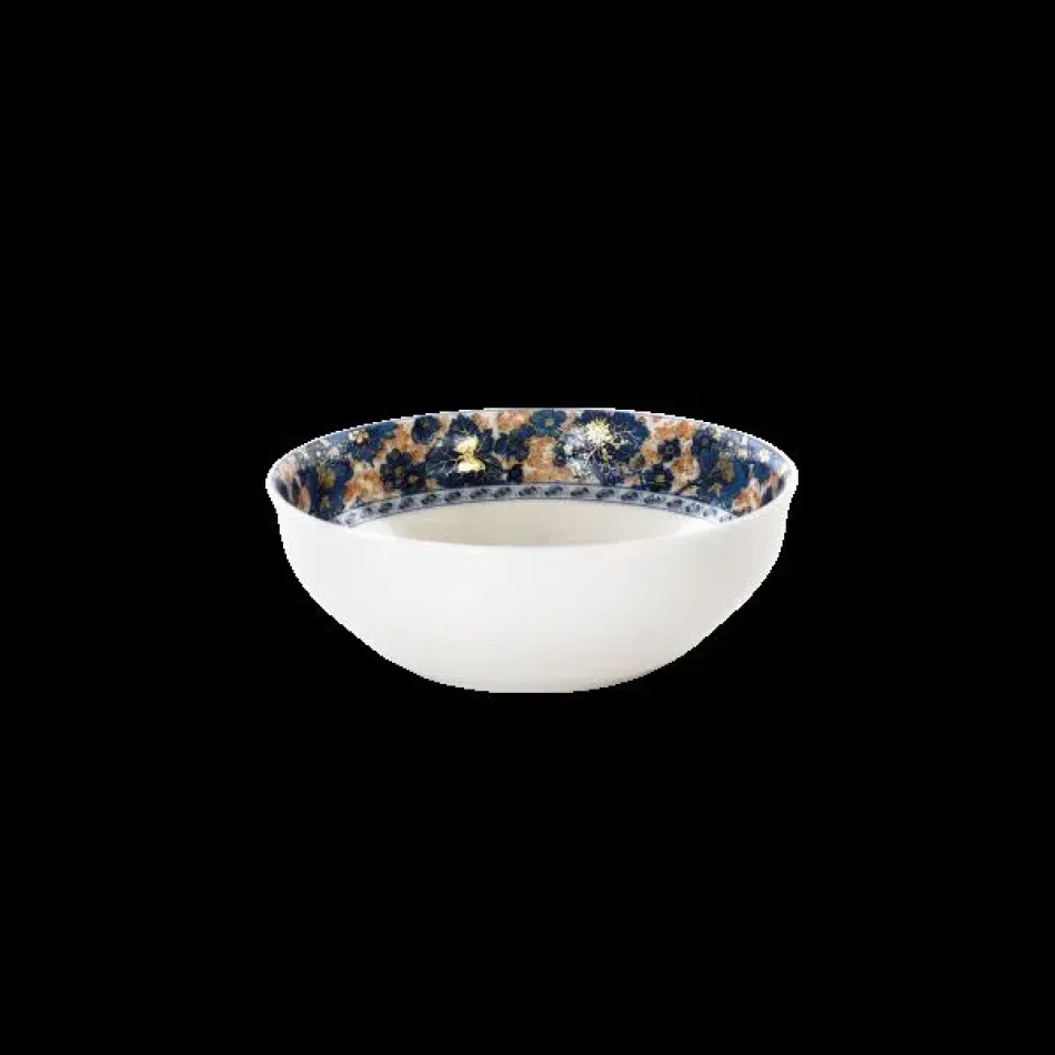 Dammouse Blue/Gold Individual Salad Bowl