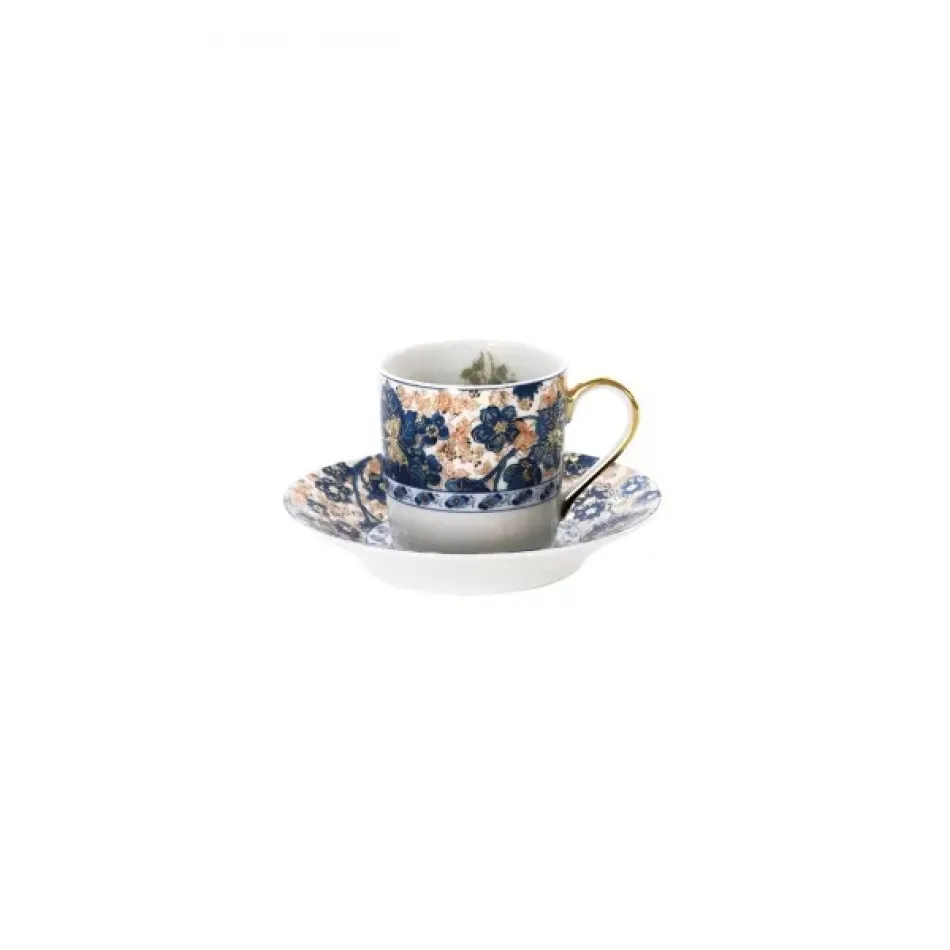 Dammouse Coffee Cup And Saucer