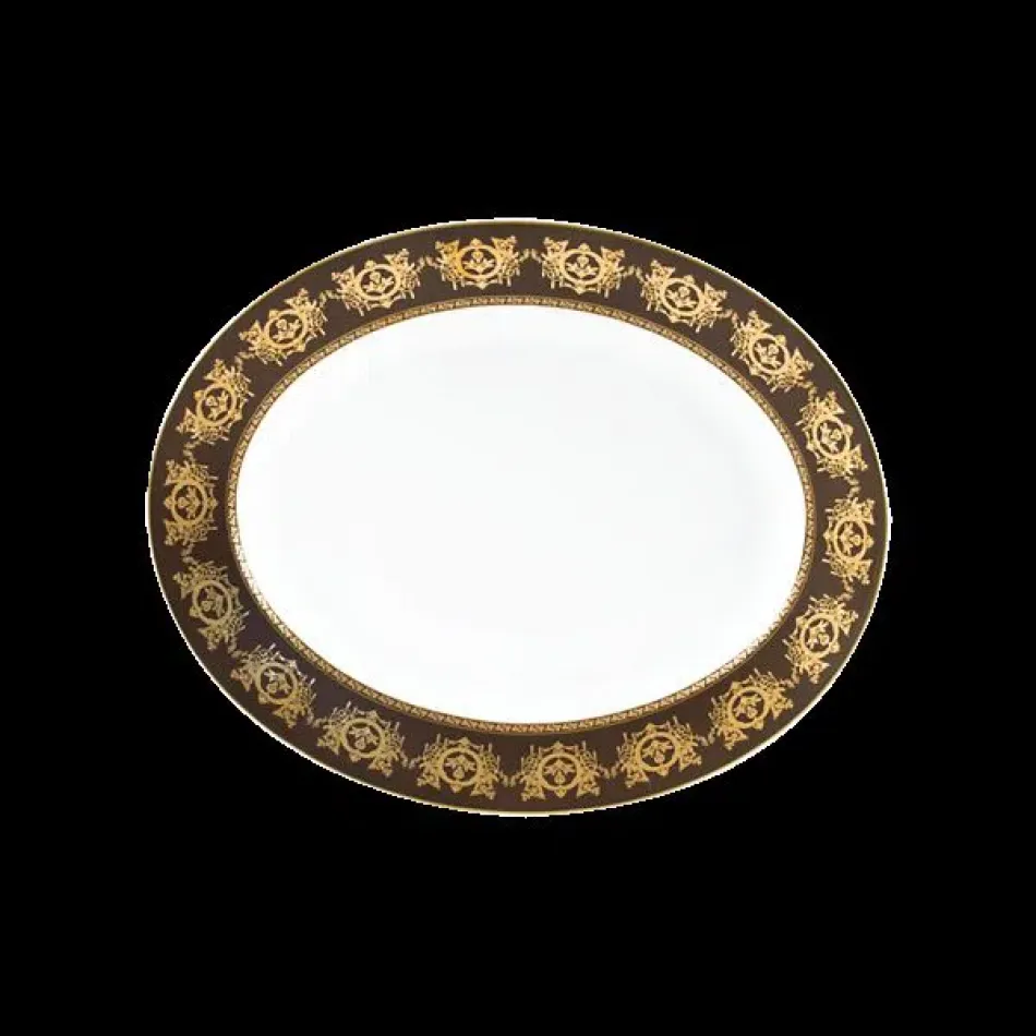 Ritz Imperial Bronze/Gold Oval Dish (Special Order)