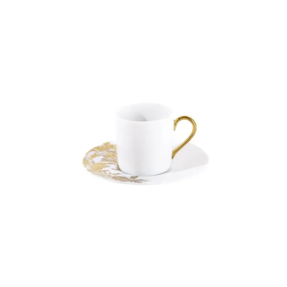 Stanislas Or Coffee Cup And Saucer