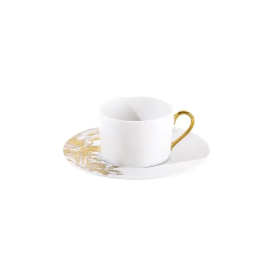 Stanislas Or Teacup And Saucer