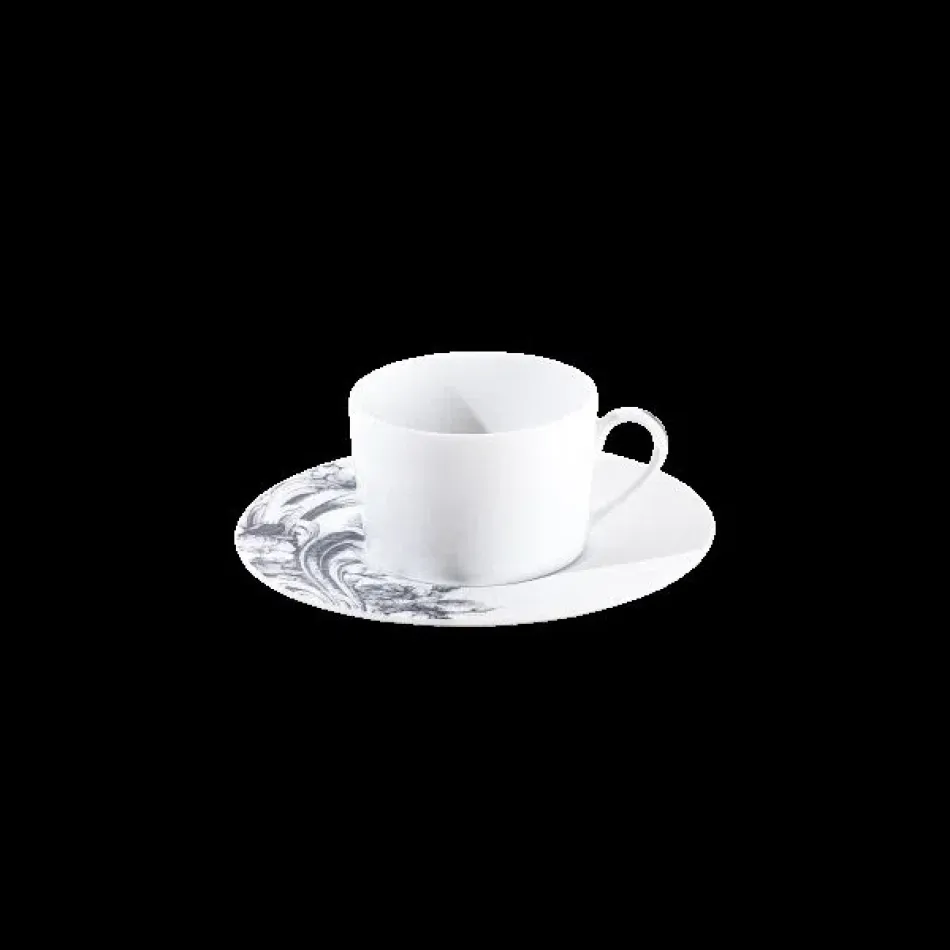 Stanislas Blue Grey Teacup And Saucer