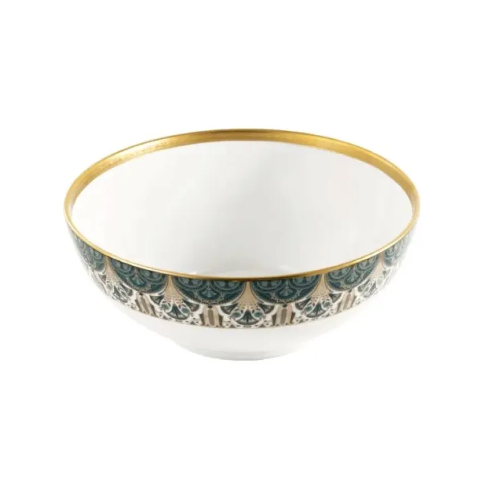 Rêves Du Nil Vert Or Salad Bowl