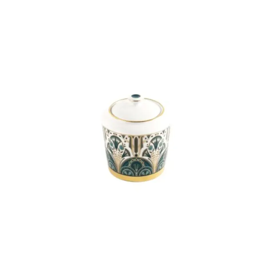 Rêves Du Nil Vert Or Sugar Bowl
