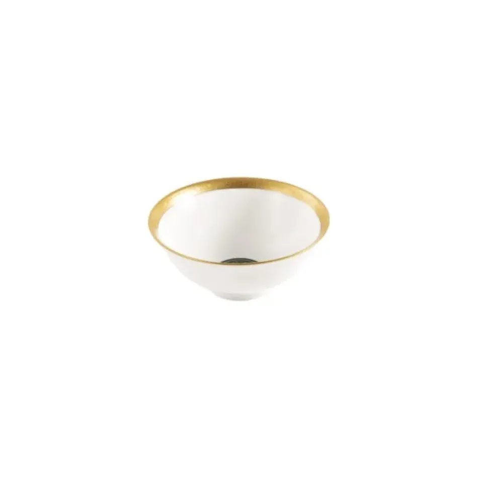 Rêves Du Nil Vert Or Soup Bowl
