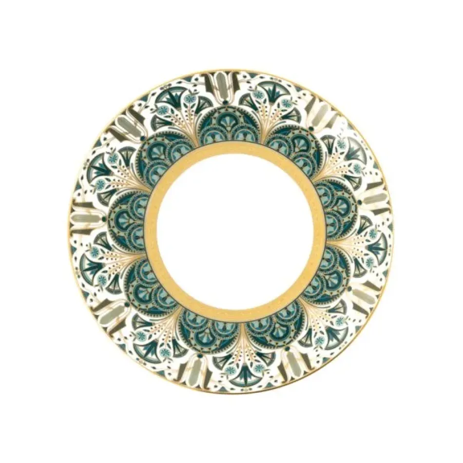 Rêves Du Nil Vert Or Salad Plate