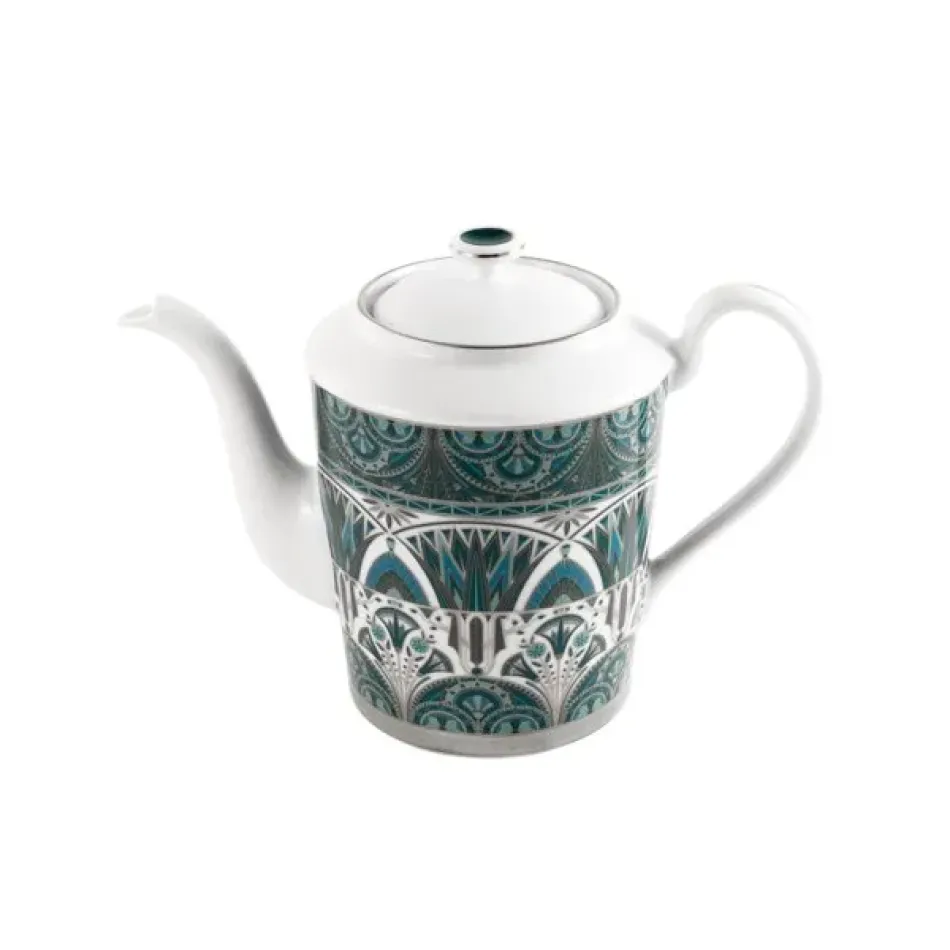 Rêves Du Nil Vert Platine Teapot