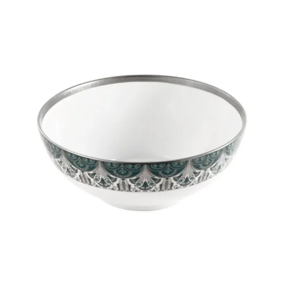 Rêves Du Nil Vert Platine Salad Bowl
