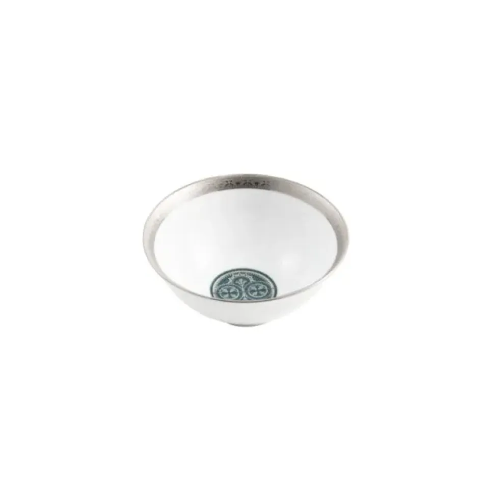 Rêves Du Nil Vert Platine Soup Bowl