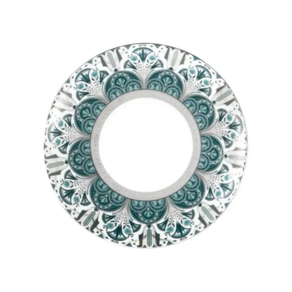 Rêves Du Nil Vert Platine Salad Plate 21 Cm