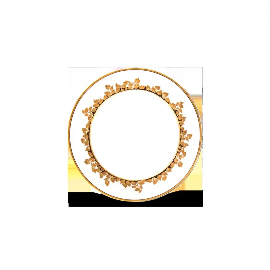 Feuille D'Or White/Gold Salad Plate 19.2 Cm (Special Order)