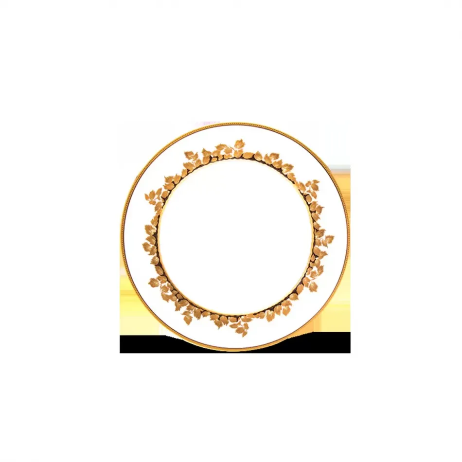 Feuille D'Or White/Gold Bread And Butter Plate 16.2 Cm (Special Order)