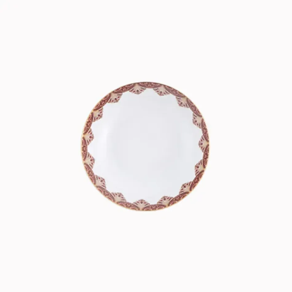 Rêves Du Nil Pourpre Or Coup Soup Plate