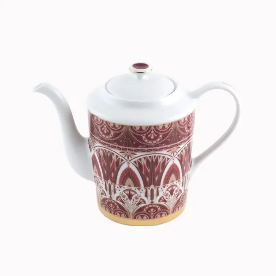 Rêves Du Nil Pourpre Or Teapot