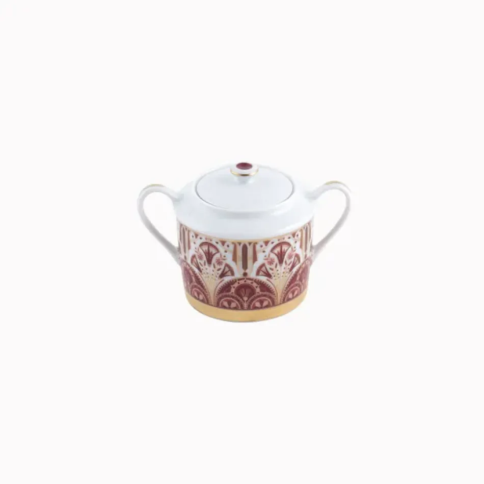 Rêves Du Nil Pourpre Or Sugar Bowl