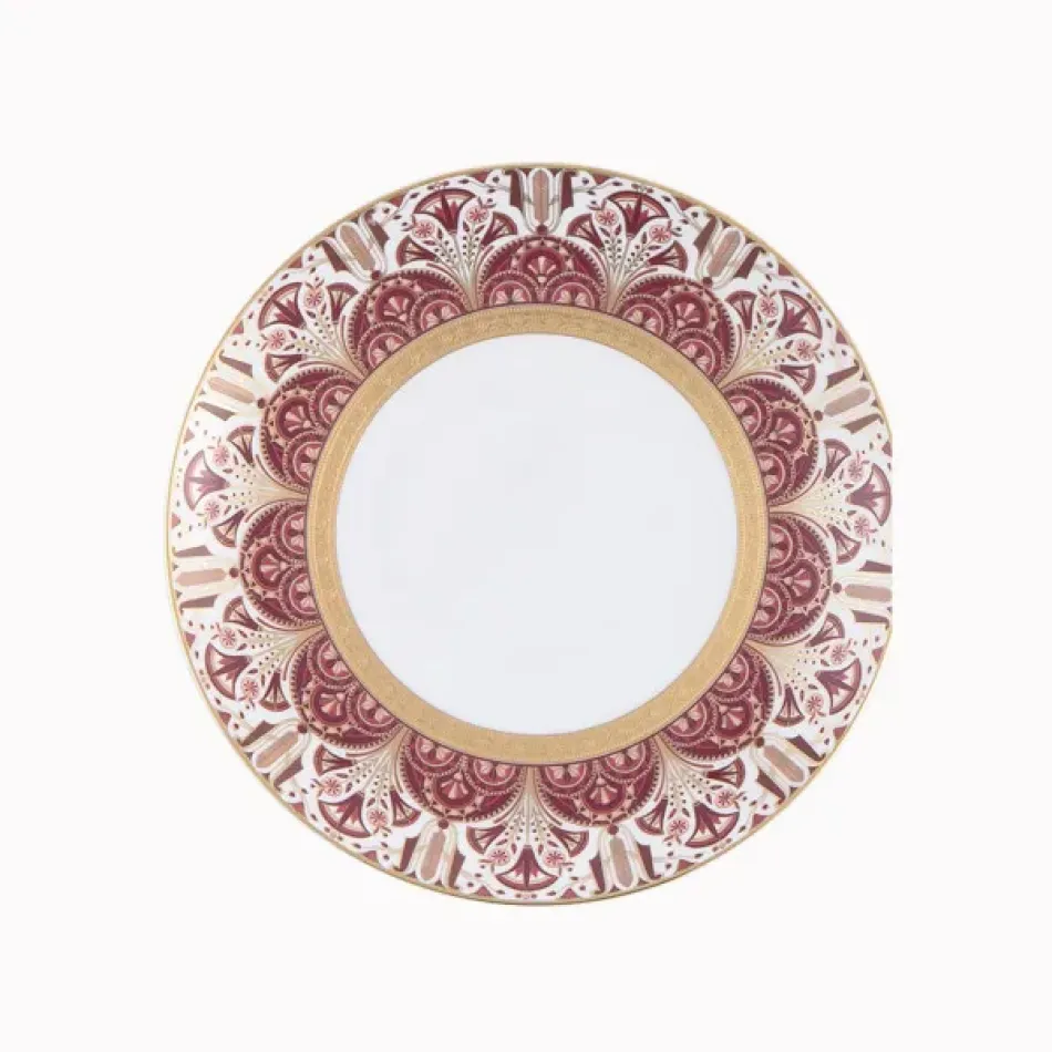 Rêves Du Nil Pourpre Or Salad Plate