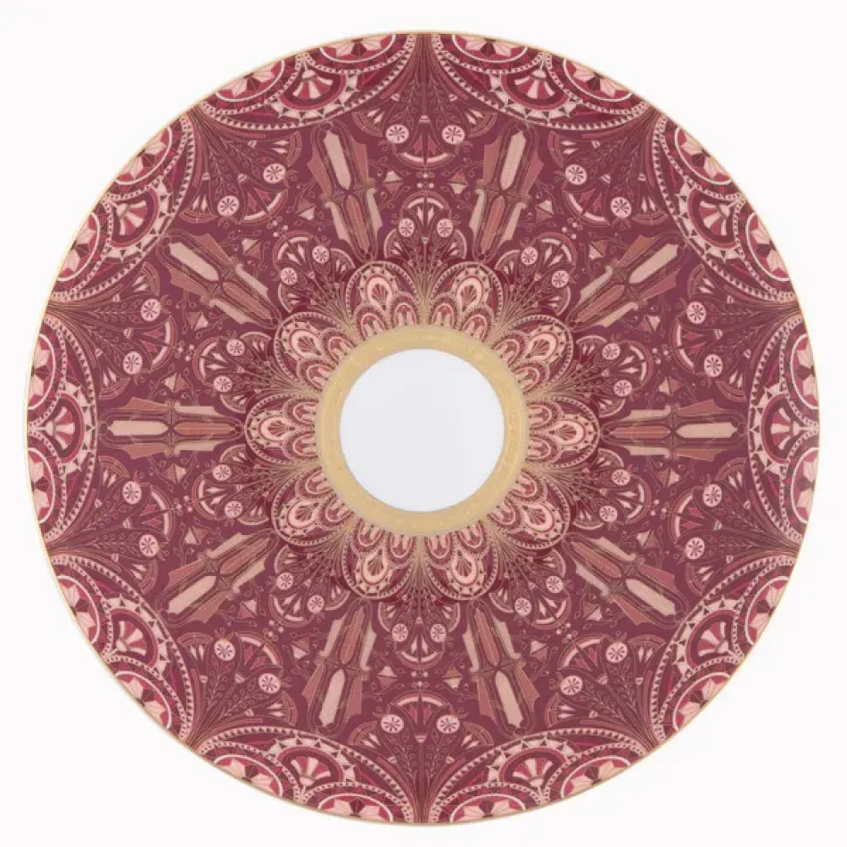 Rêves Du Nil Pourpre Or Service Plate