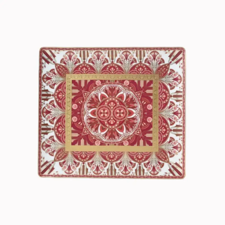 Rêves Du Nil Pourpre Rectangular Tray