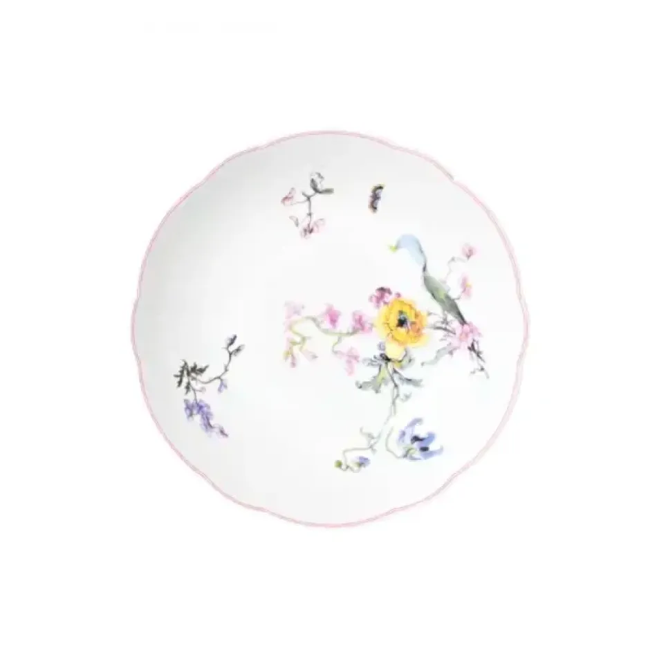 Fleurs D’Auteuil Coup Soup Plate