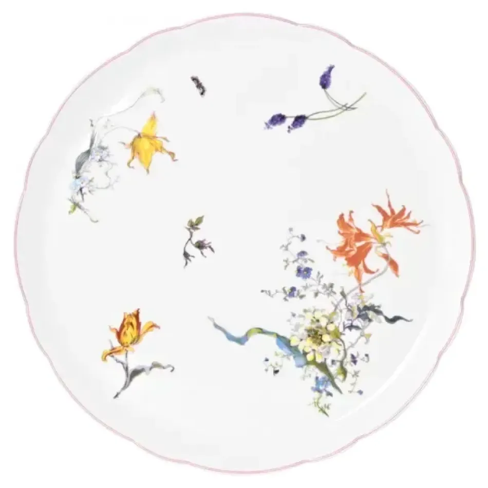 Fleurs D’Auteuil Round Tart Platter
