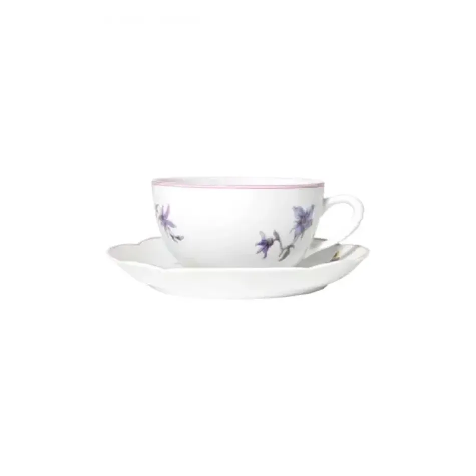 Fleurs D’Auteuil Teacup And Saucer