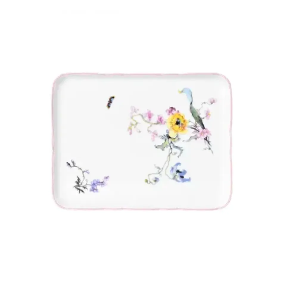 Fleurs D’Auteuil Rectangular Tray